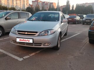 2012 Chevrolet Lacetti I, серебристый, 659000 рублей, вид 1