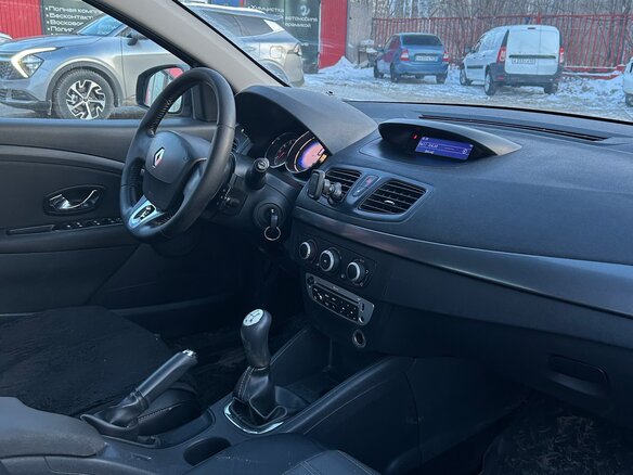 2013 Renault Fluence I Рестайлинг, серый, 350000 рублей - вид 5