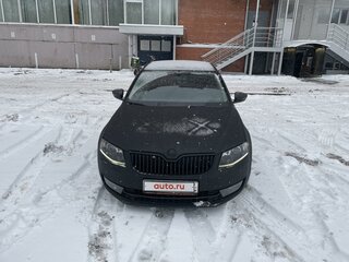 2016 Skoda Octavia III (A7), чёрный, 2550000 рублей, вид 2