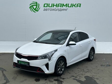 Kia Rio IV Рестайлинг