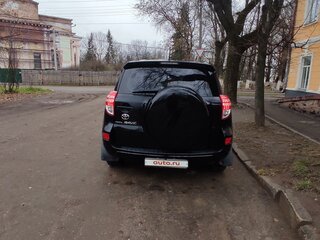 2010 Toyota RAV4 III (XA30) Рестайлинг, чёрный, 1275000 рублей, вид 5