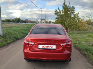 2018 Lada (ВАЗ) Vesta I, красный, 895000 рублей, вид 2