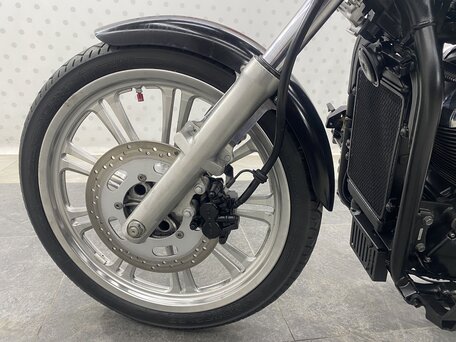 2007 Kawasaki VN900 Vulcan, чёрный, 445000 рублей, вид 5