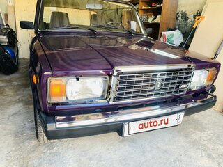 1997 Lada (ВАЗ) 2107, фиолетовый, 799999 рублей, вид 1