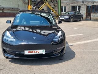 2018 Tesla Model 3 Long Range I, чёрный, 1477496 рублей, вид 2