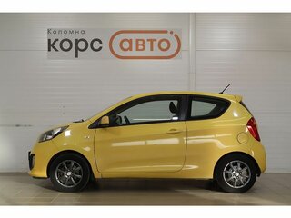 2012 Kia Picanto II, жёлтый, 699000 рублей, вид 2