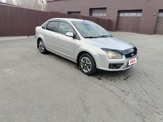 2005 Ford Focus II, серебристый, 410000 рублей, вид 3