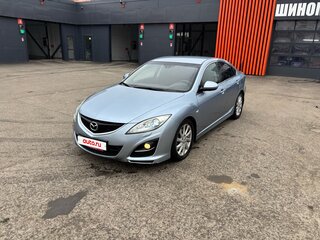 2010 Mazda 6 II (GH) Рестайлинг, серебристый, 680000 рублей, вид 1