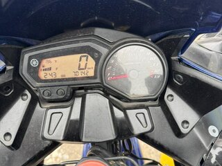 2009 Yamaha XJ6 (FZ6R), синий, 550000 рублей, вид 1