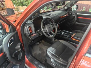 2023 Haval Dargo I, оранжевый, 2850000 рублей, вид 4