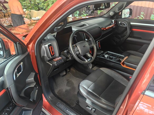 2023 Haval Dargo I, оранжевый, 2850000 рублей - вид 3
