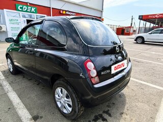 2003 Nissan Micra III (K12), чёрный, 360000 рублей, вид 5