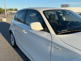 2011 BMW 1 серии 116i I (E81/E82/E87/E88) Рестайлинг, белый, 760000 рублей, вид 3