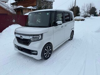 2020 Honda N-BOX II Рестайлинг, белый, 1100000 рублей, вид 4