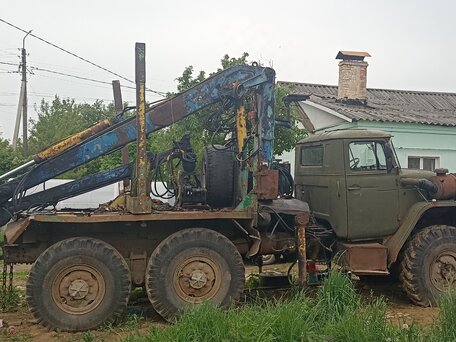 1994 Урал 4320, зелёный, 850000 рублей, вид 2
