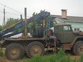 1994 Урал 4320, зелёный, 850000 рублей - вид 1