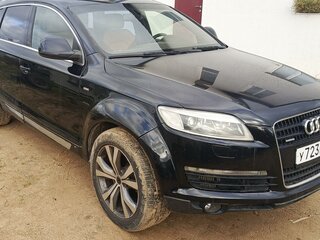 2008 Audi Q7 I (4L), чёрный, 1700000 рублей, вид 2
