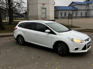 2012 Ford Focus III, белый, 900000 рублей, вид 2