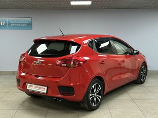 2016 Kia Ceed II Рестайлинг, красный, 1355000 рублей, вид 5