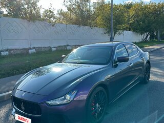 2015 Maserati Ghibli III, фиолетовый, 1980000 рублей, вид 4