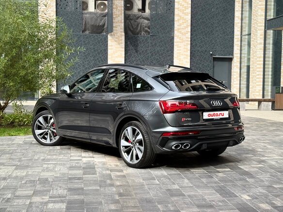 2021 Audi SQ5 II (FY) Рестайлинг, серый, 7000000 рублей - вид 6