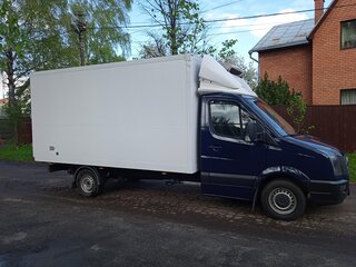 2014 Volkswagen Crafter, синий, 1990000 рублей, вид 2
