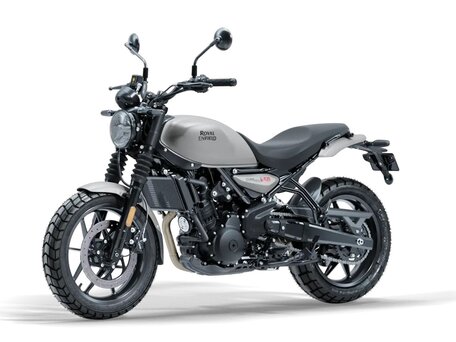 2026 Royal Enfield Guerrilla 450, белый, 554000 рублей, вид 4