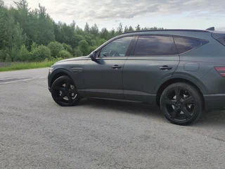 2021 Genesis GV80 I, зелёный, 7000000 рублей, вид 5