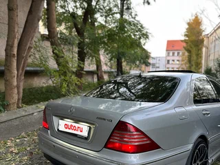 1999 Mercedes-Benz S-Класс 280 IV (W220), серебристый, 1000000 рублей, вид 4