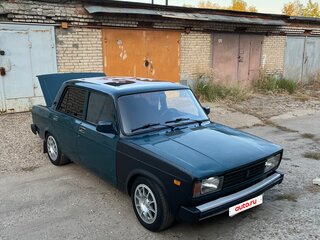 2005 Lada (ВАЗ) 2105, синий, 255000 рублей, вид 3