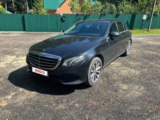 2018 Mercedes-Benz E-Класс 200 V (W213, S213, C238), чёрный, 2990000 рублей, вид 2