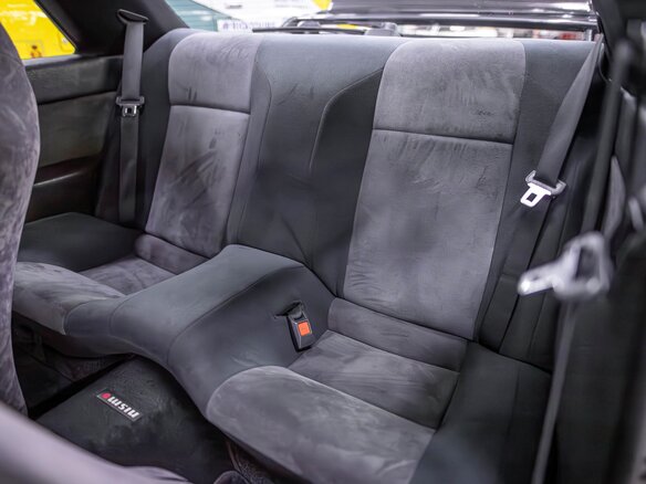 1989 Nissan Skyline GT-R VIII (R32), серый, 15000000 рублей - вид 16