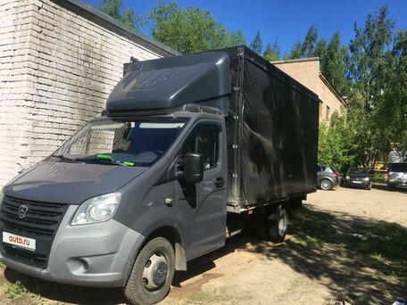 2013 ГАЗ ГАЗель Next, серый, 1500000 рублей, вид 1