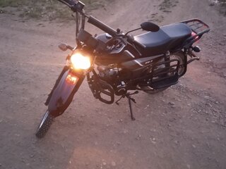 2023 Regulmoto Alpha (RM-3), красный, 80000 рублей, вид 1
