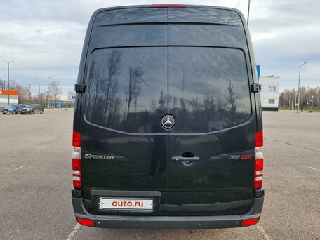 2011 Mercedes-Benz Sprinter, чёрный, 4500000 рублей, вид 4