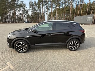 2019 Opel Grandland I (X), чёрный, 1443724 рублей, вид 4