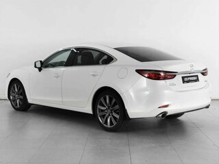 2019 Mazda 6 III (GJ) Рестайлинг 2, белый, 2650000 рублей, вид 5