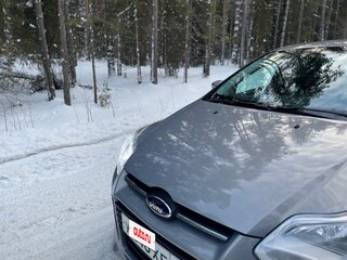 2012 Ford Focus III, голубой, 725000 рублей, вид 4