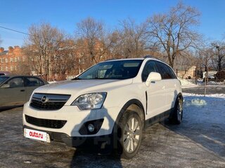 2015 Opel Antara I Рестайлинг, белый, 1150000 рублей, вид 1