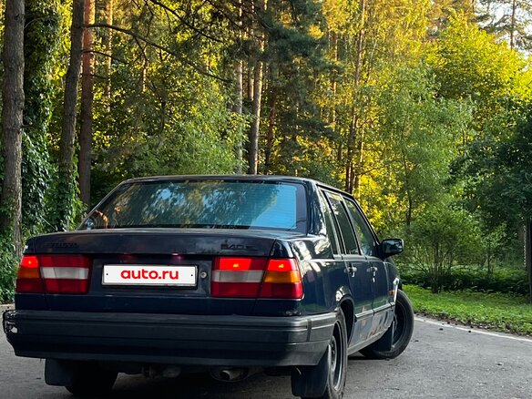 1993 Volvo 940, синий, 132000 рублей - вид 6