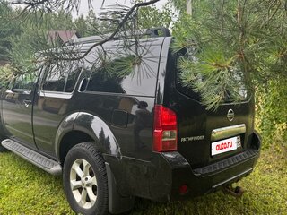2012 Nissan Pathfinder III Рестайлинг, чёрный, 1550000 рублей, вид 4