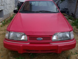 1992 Ford Sierra I Рестайлинг, пурпурный, 100000 рублей, вид 1