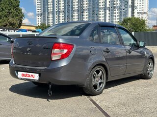 2018 Lada (ВАЗ) Granta I, серый, 569000 рублей, вид 4