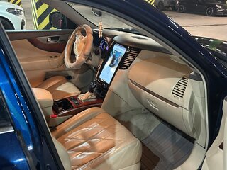 2015 Infiniti QX70, синий, 2100000 рублей, вид 4