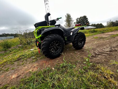 2020 Yamaha Grizzly 700, чёрный, 1100000 рублей, вид 3