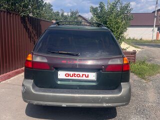 2000 Subaru Outback II, зелёный, 280000 рублей, вид 5