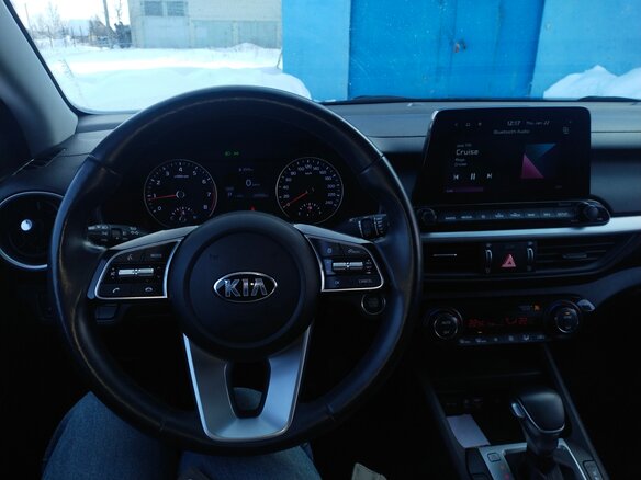 2021 Kia K3 II Рестайлинг, белый, 1650000 рублей - вид 5