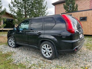 2012 Nissan X-Trail II Рестайлинг, чёрный, 1370000 рублей, вид 2