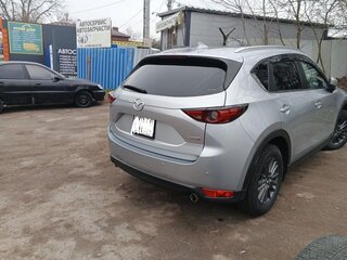 2018 Mazda CX-5 II, серебристый, 2350000 рублей, вид 2