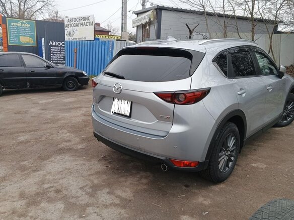 2018 Mazda CX-5 II, серебристый, 2350000 рублей - вид 1